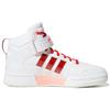 Adidas Neo Postmove Mid Comfortable Durable High-Top Skate Shoes Women Sneakers White Red GZ3799