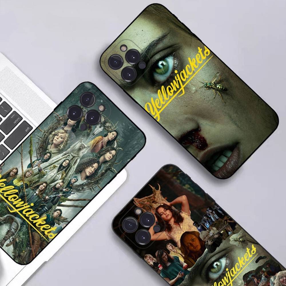TV Horror Yellowjackets Phone Case For IPhone 17 16 15 14 13 12 Mini 11 Pro Plus Soft Silicone Cover