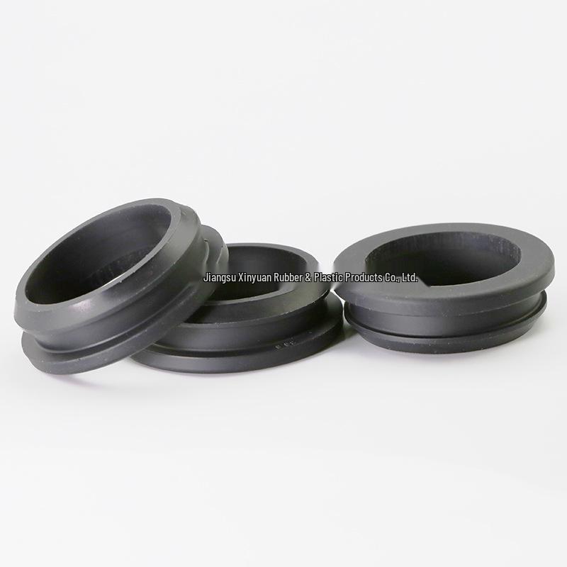 

Силіконова гумова защіпка-втулка для зняття напруги для електричної коробки - Пилозахисна гільза для захисту дроту та заглушка для отвору. Black Hole 20 (Pass 16)