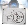 Reel To Reel Blank Sound Cassette Tape DIY Homemade 55 Minutes Aluminum Empty Cassette Tape for