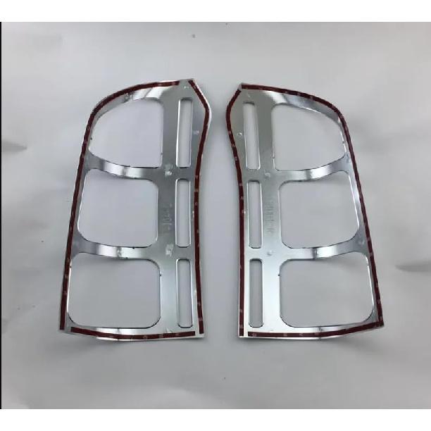 Auto Parts for Toyota PROBOX 2003-2006 ABS Chrome Plated Rear Light Lamp Cover Trim Tail Light Accessories