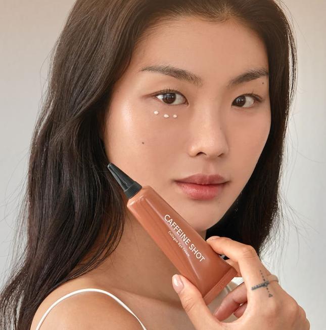 shaishaishai Cremă de ochi cu colagen și shot de cofeină – Luminozitate și fermitate (30g)