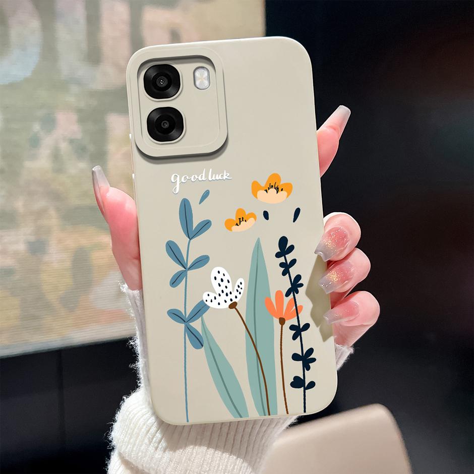 Per Oppo A6 A6x A6s 4G 5G Custodie Carine Cartoni Animati Dolci Ragazze Morbido Silicone Liquido Paracolpi Protettivo Cover Per OppoA6 A6x A6s Fundas