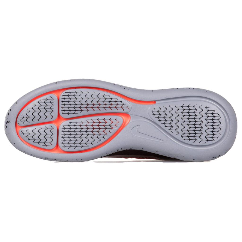 Nike Lunarglide 8 Shield Bright Crimson Unisex Sneakers Red Metallic-Silver 849568-600