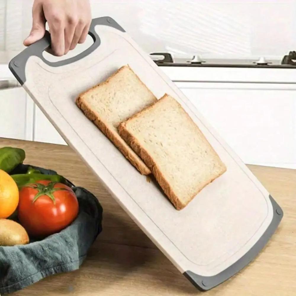 1/3 ks Oboustranná krájecí deska na zeleninu Klasifikace Krájecí deska na maso Vhodné do myčky