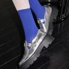 Essential Rib Socks BLUE