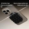 3-in-1 Suction Mount Magnetic Phone Holder Rotatable Wall Mountable Magnetic Stand Adjustable Portable Cell Phone Holder