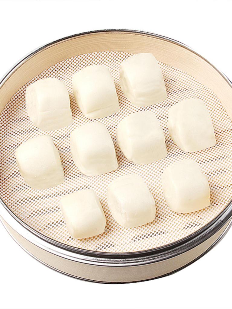 Silicone Steaming Basket Mat for Buns & Mantou - Steaming Liner