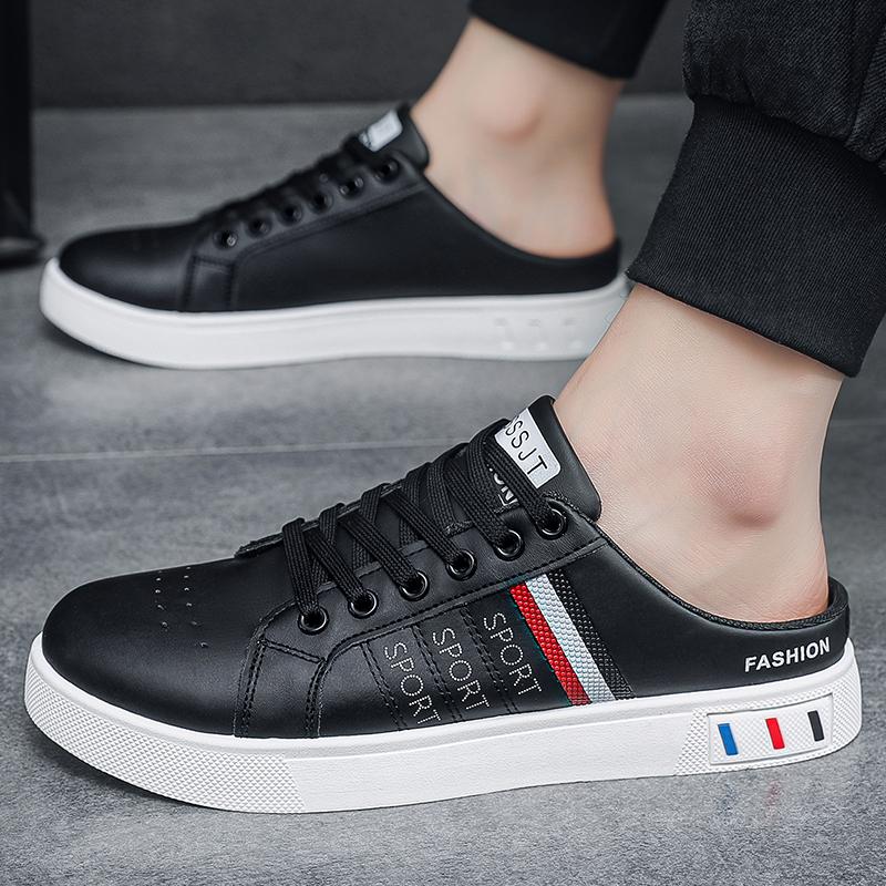 Men's Wide Width Sneakers 39-44 EU - Breathable Lace-Up Casual Shoes with Memory Foam, Non-Slip Gym/Walking Shoes for Daily Wear