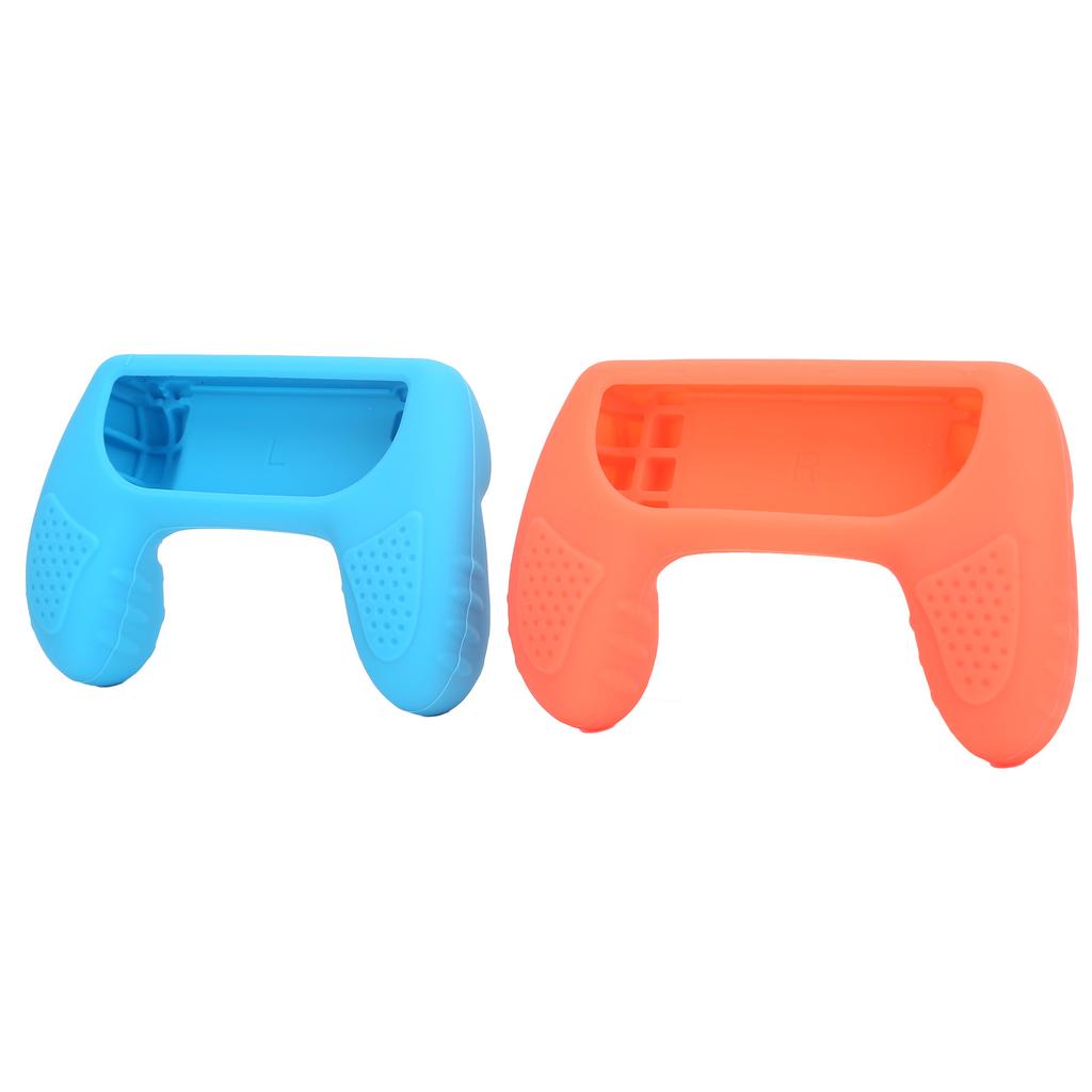 Weiche Silikon Anti-Rutsch Griffüberzüge Kompatibel mit Gamepad Verschleißfester Griff für Switch Switch Lite