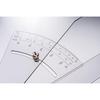 STAEDTLER (STAEDTLER) Ruler Slope Ruler Mars 15cm 964 51-6