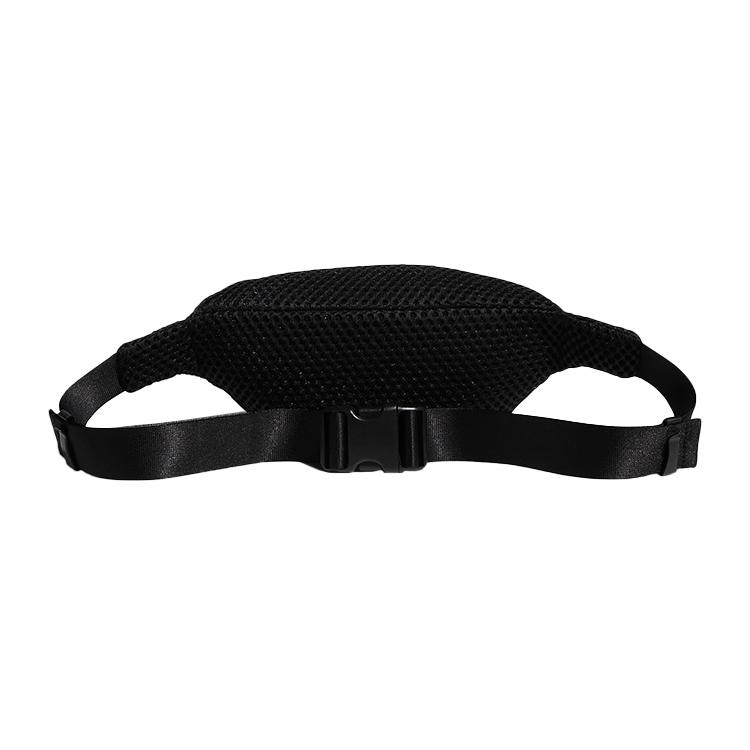 New Adidas Polyester Sling Bag, Fanny Pack Regular Unisex Black H64771