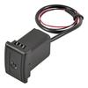 Amon Push Switch (for Suzuki Vehicles) ON-OFF DC12V/500mA 3222
