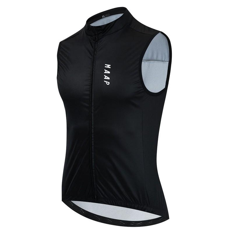 Men Women Cycling Windproof Vest Thermal Insulated Bike Jacket Winter Riding Apparel