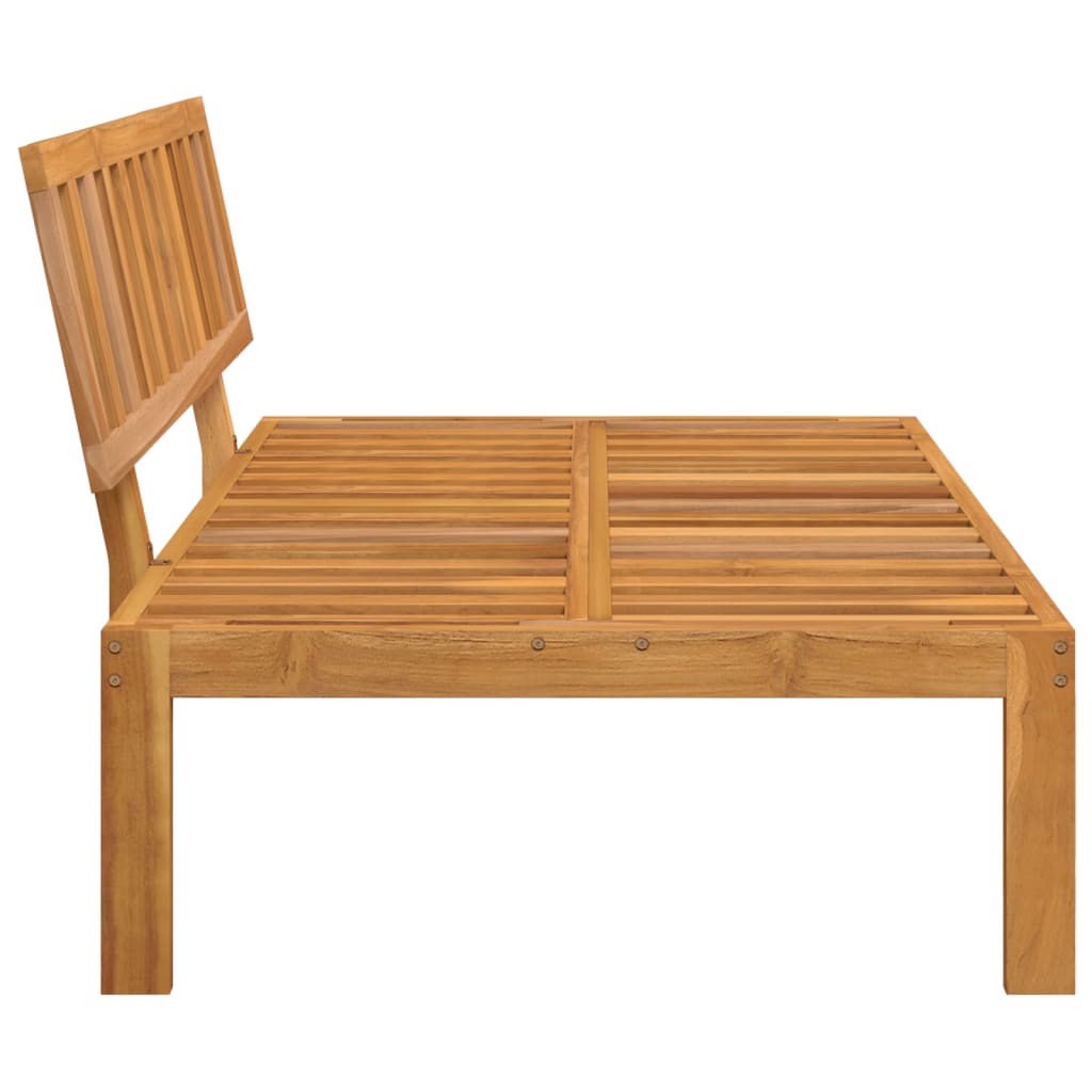Vidaxl Sofa Ogrodowa Z Deseczek, Lite Drewno Akacjowe