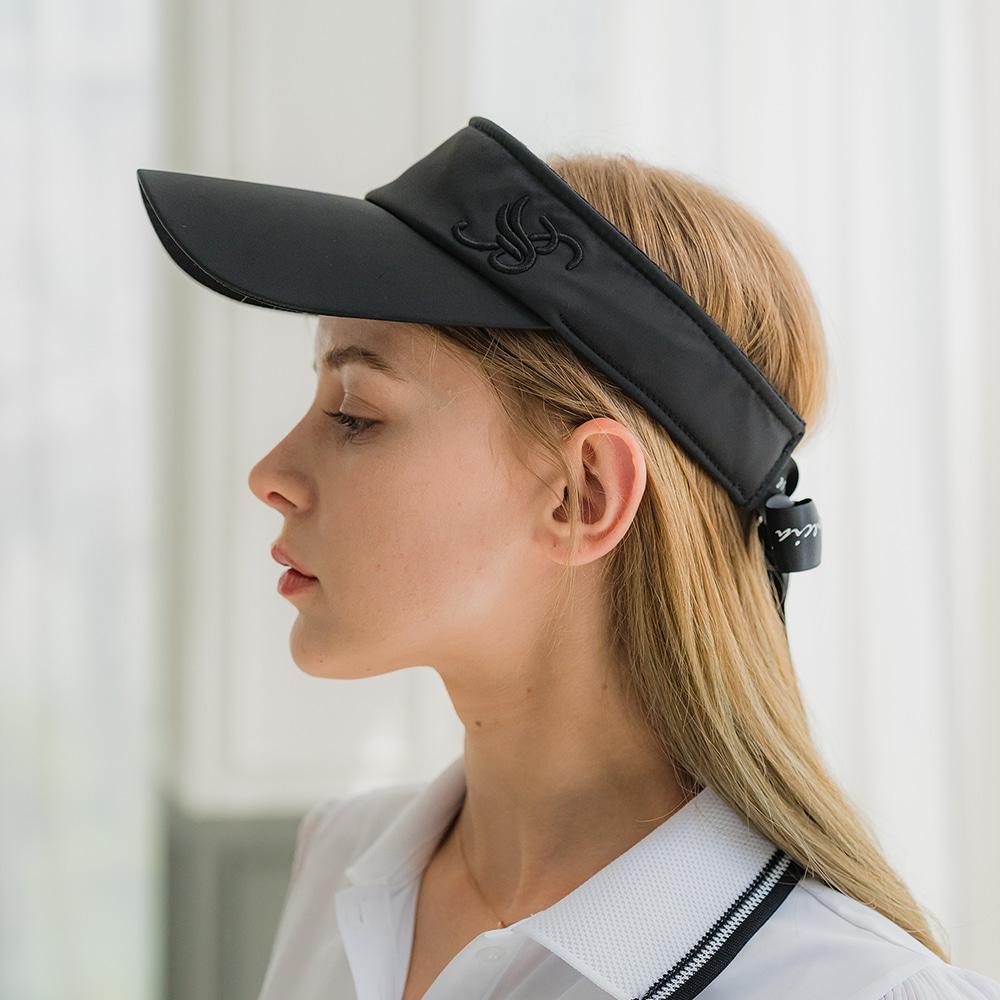 BENECIA12 Ribbon Visor Black