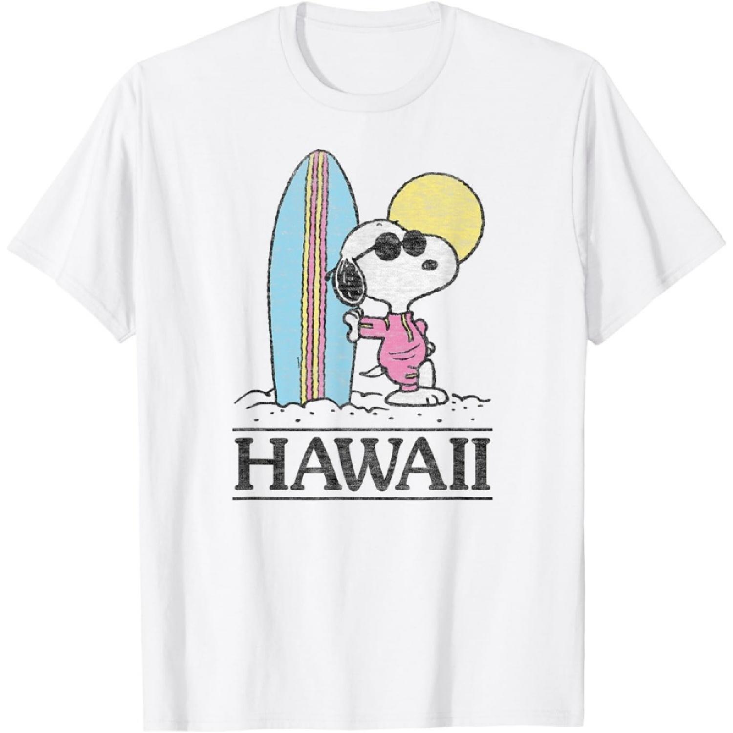 Снупи - Гавайская футболка S