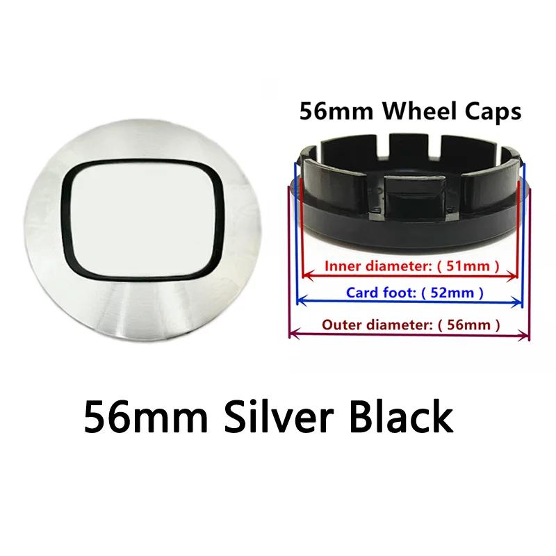 4pcs 58mm 59mm 69MM For Honda Mugen Pilot Type R Type S Insight Car Styling Wheel Center Hub Caps Cover Replacement Accessor