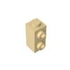 Non-Toxic 50G/69Pcs 32952 1X1X1 2/3 With Studs On Side Block Moc Compatible With Brick Diy Toy Construction Particles