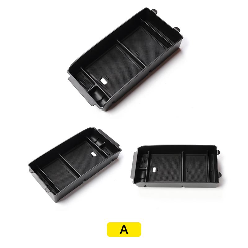 Car Central Armrest Storage Box For Toyota Highlander XU70 2020-2024 2024 Kluger Center Console Organizer Tray Case Accessories