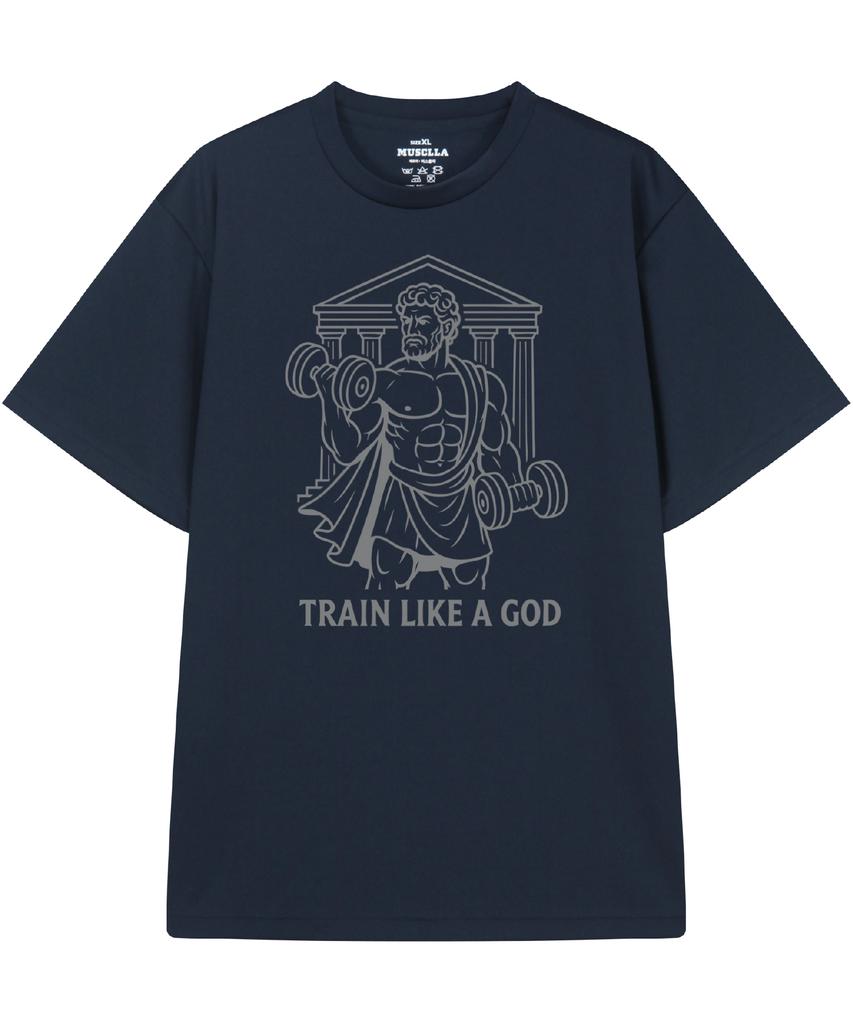 DRIFTOUT Train Like A God Functional Short Sleeve T-Shirt (5 Colors) (Type A)