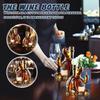 Tortue Geste du Milieu à 3D Carafe à Whisky Bouteille Verre à Whisky Tortue Pour Bar Bureau Décoration de Maison Carafe à Vin Unique