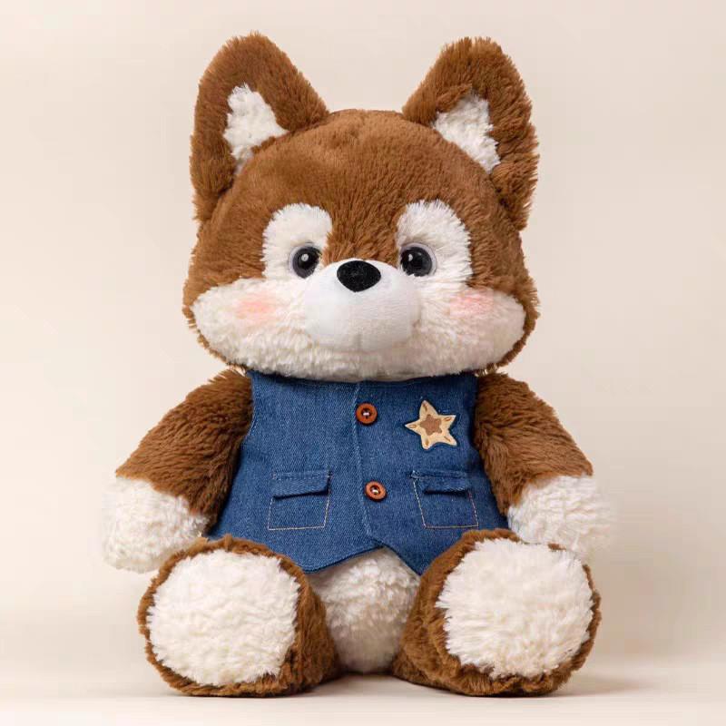 Generic Plush Toy Animal With Soft Pp Cotton Filling Perfect For Kids And Collectors