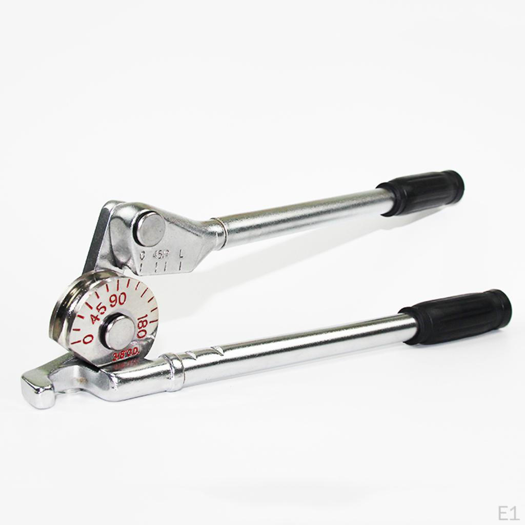 Îndoit țevi de rezistență - îndoiți/tub din aluminiu și cupru de 10 mm de 8 inci