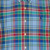 Polo Ralph Lauren Plaid Button-Down Loose Long Sleeve Shirt Men Shirts Multicolor 710938001-001