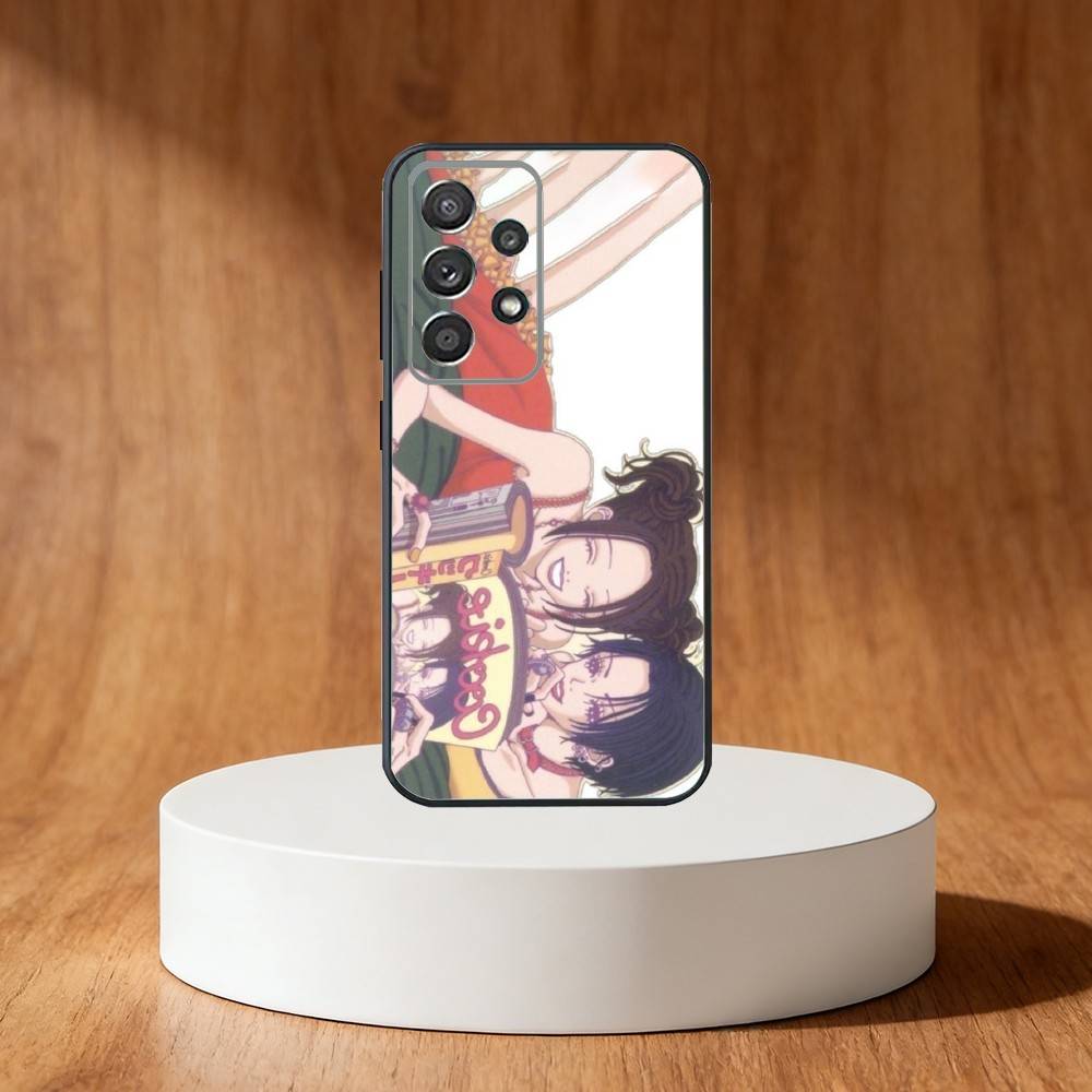 A-Anime N-NaNa O-Osaki Phone Case For Samsung S25,S24,S21,S22,S23,S30,Ultra,S20,Plus,Fe,Note,10,9,5G Black Cover