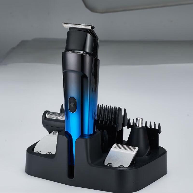 Rechargeable Home Hair Clipper Set CN plug (adapter included)