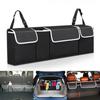 Multi-pocket Car Trunk Hanging Storage Bag Waterproof Car Seat Back Organizers  Automobile Interior