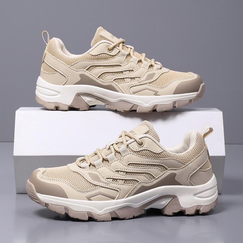 Wander-Sneaker in Übergröße 46 für Damen & Herren - Rutschfeste High-Top-Outdoorschuhe für Bergsteigen, Camping & Reisen