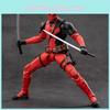 Wolverine Deadpool Action Figure Model Doll Plastic Toy Children Gift