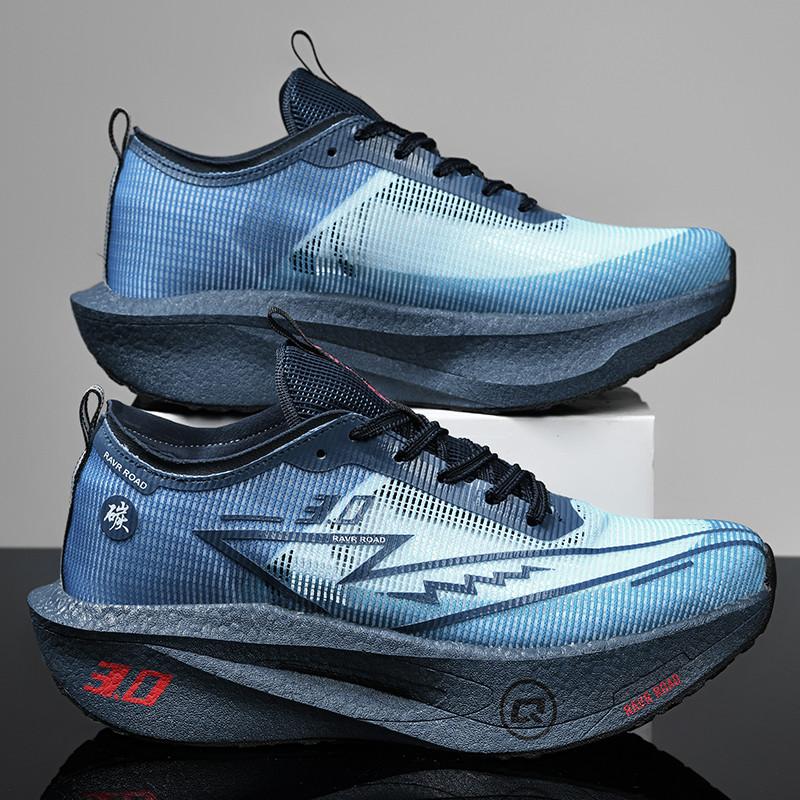 New Men Matching Couple Stylish Athletic Shoes Lightweight Breathable Anti-Skid Wear-Resistant Men Women Daily Outside Walking Footwear