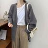 Sweater Jacket Women Wear In Autumn and Winter, New Loose Lazy Style Retro Small Soft Waxy Knitted Cardigan Women