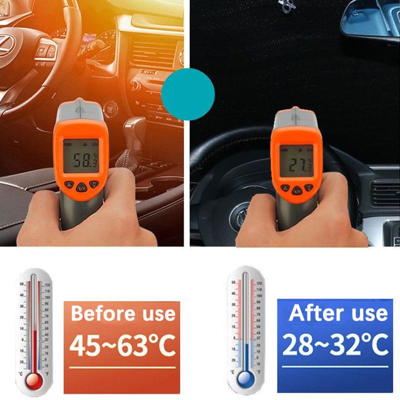Full Coverage Sunshades For Volkswagen VW Golf 7 Mk7 2013 2014 2015 2016~2021 Car Sunscreen Privacy Blocks Anti-UV AccessoriesWindshield Sunshades 1