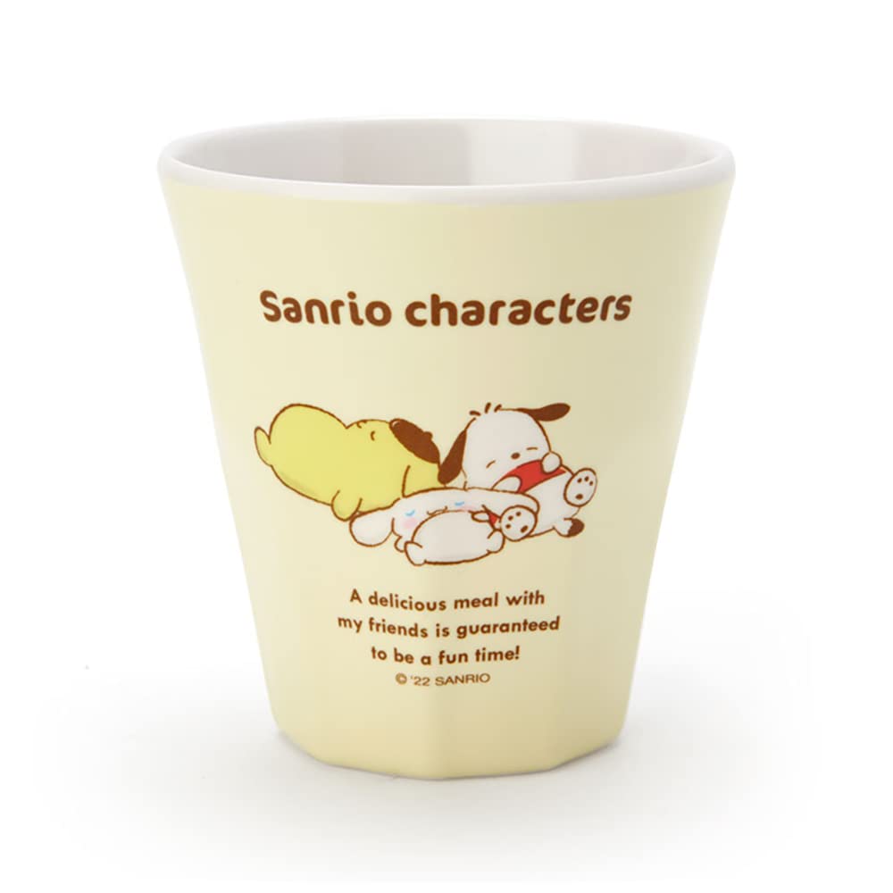 Sanrio Sanrio Melamine Tumbler Sanrio Characters Large Design Series Character X X 9cm 537802 Camping Outdoor SANRIO (SANRIO) 8.7 8.7