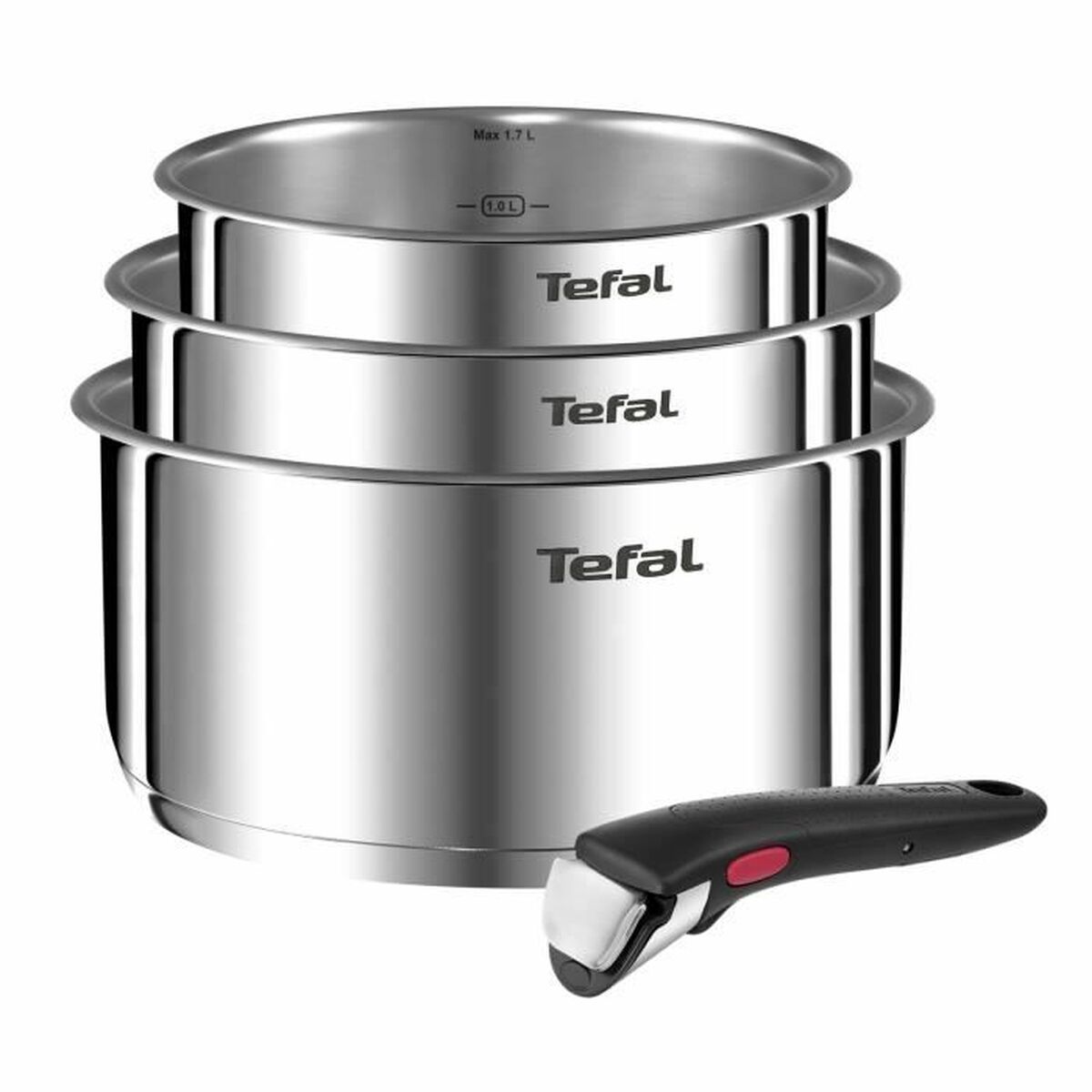

Каструля Tefal Ingenio Emotion L896S404 Ø 18 см Ø 20 см Ø 16 см