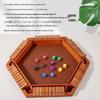 Children's Wooden Flip Number Game: Educational Parent-Child Logic Toy