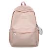 Damen Rucksack Neu Einfach Lässig Einfarbige Kleine Frische Stil Große Kapazität Schultasche Für Mittelschüler