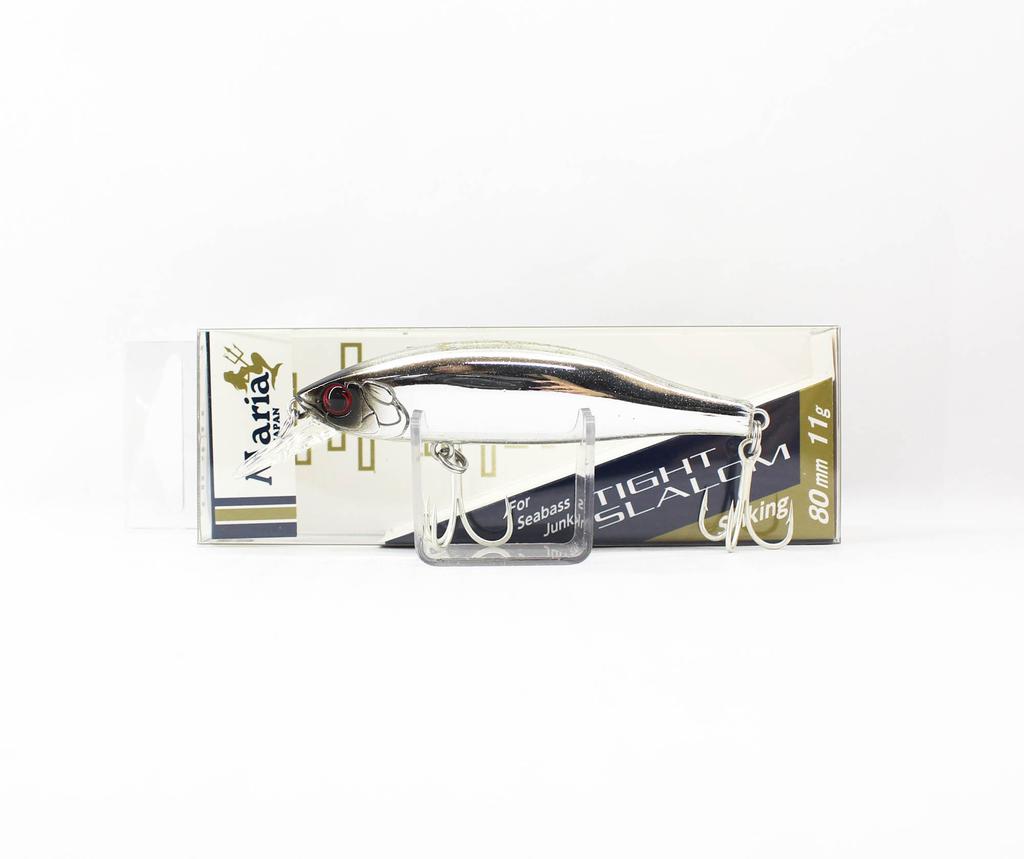 Maria Těsný slalom 80 mm 11 gramů Sinking Lure S10H (9955)