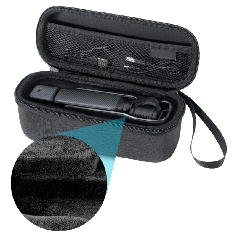 Camera Case Featuring Durability Fabric and Smooth Zippered System Travel Friendly for Pocket 3 Holder