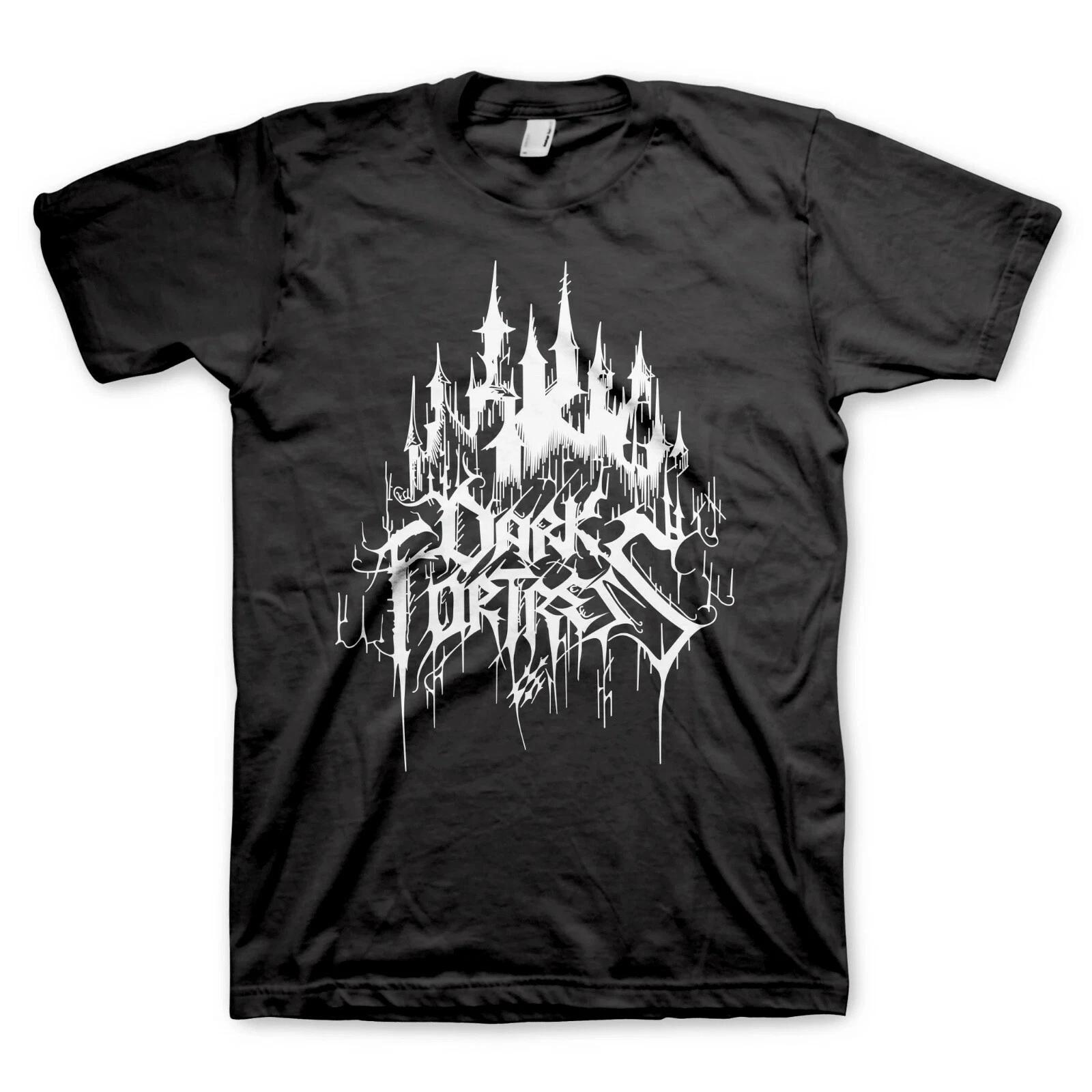 DARK FORTRESS cd cvr DF LOGO Official SHIRT XL New tales eternal venereal dawn 3XL