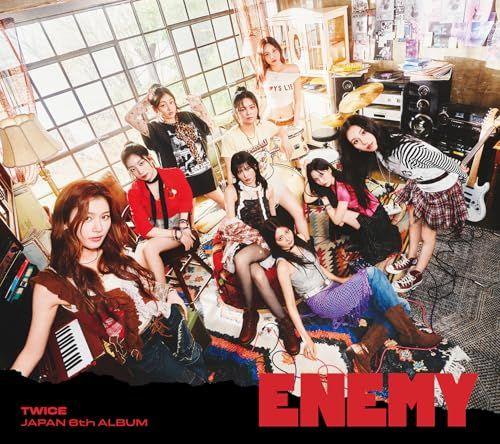 

[USED] (CD) ENEMY First Press Limited Edition A - TWICE (No Bonus) / TWICE