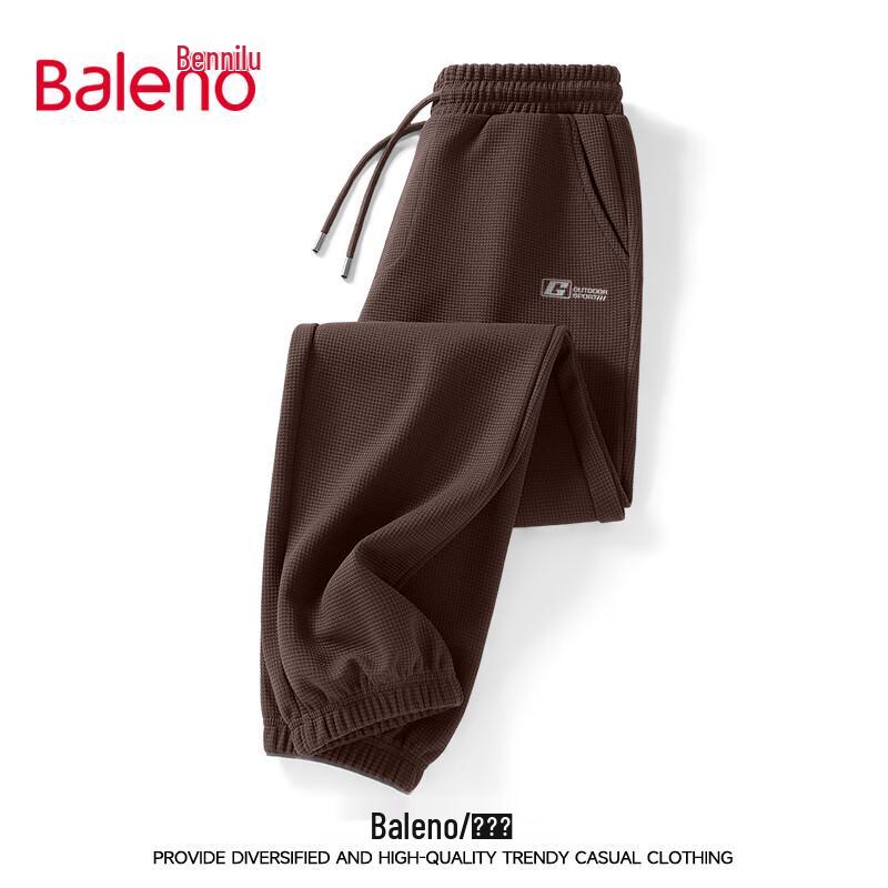 

Baleno Men s Waffle Knit Drawstring Jogger Pants XL