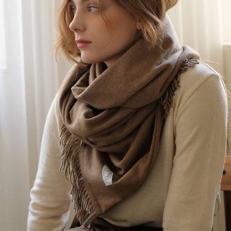 Dberno Solid Heated Muffler (Brown)