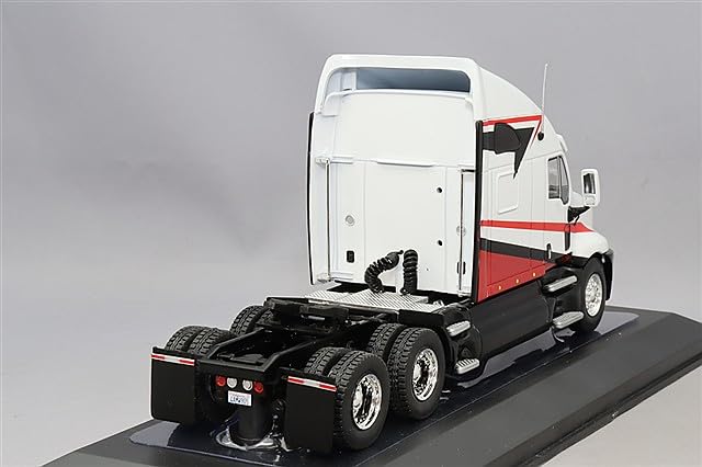 IXO MODELS Scale Kenworth T2000 1998 Diecast Model Car TR214 1/43 White/Red