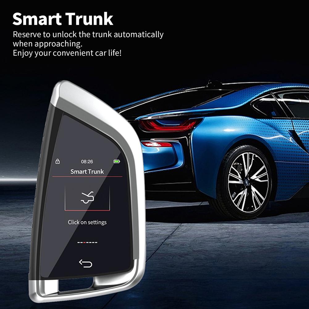 CF568 Modified Remote Smart Key Keyless Entry Auto Lock LCD Touch Screen with On-BD Comfortable Keyless Entry Auto Lock Unlock