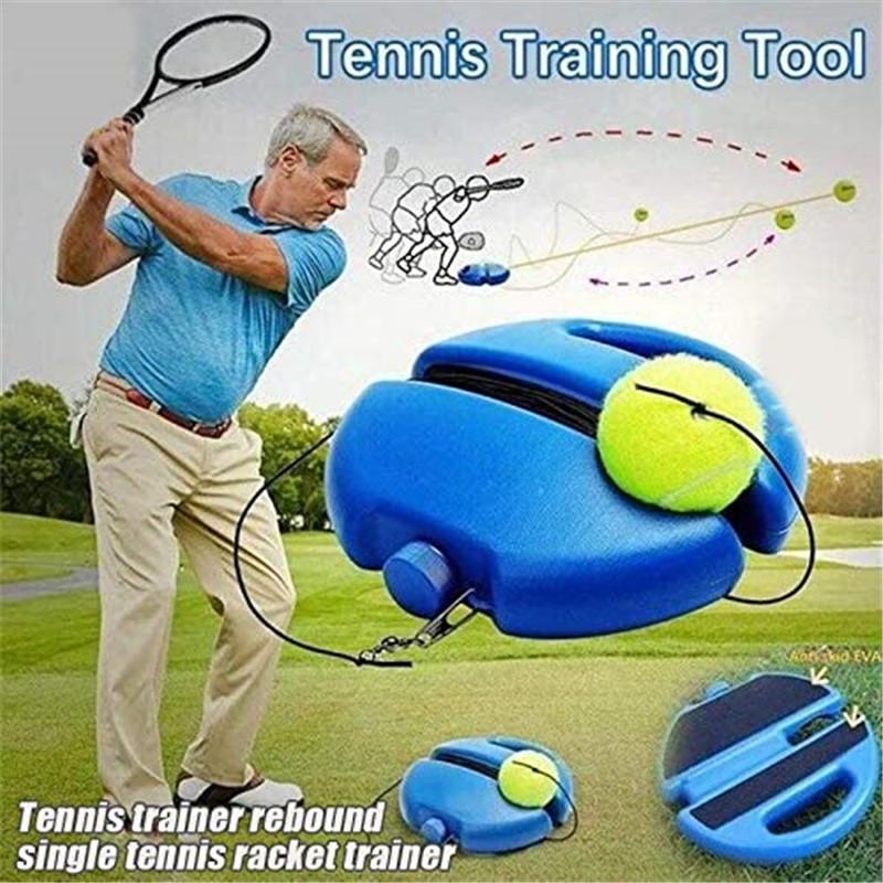 self training tennis tool